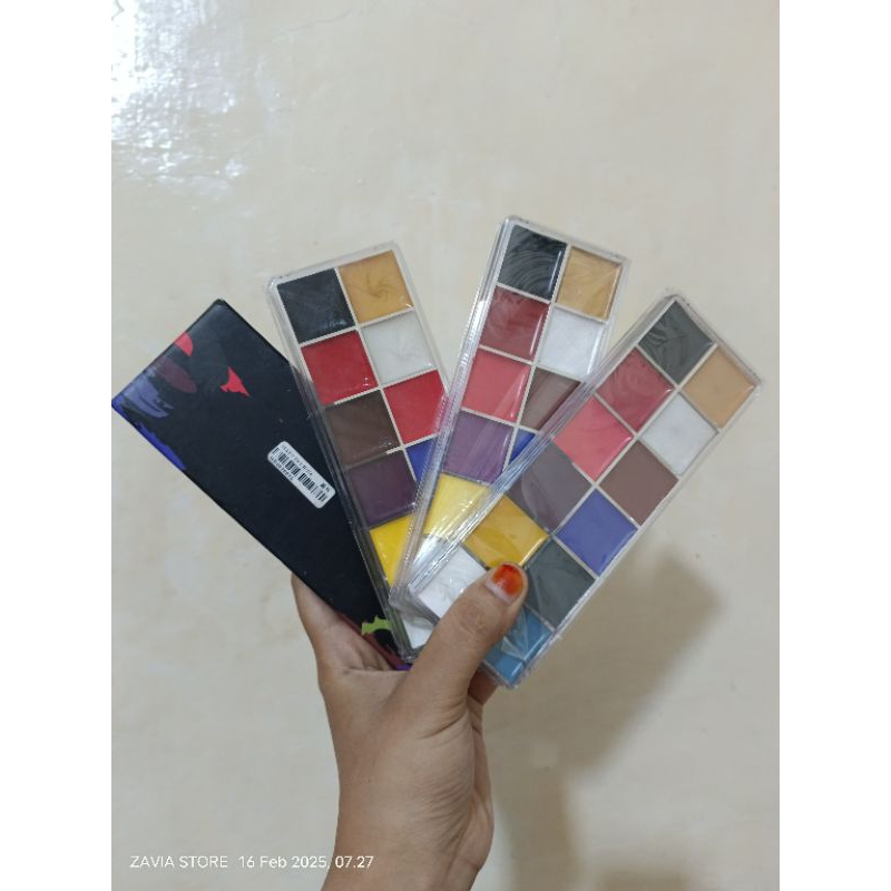 Jual 12 Warna Body Face Painting Cat Wajah Painting Wajah Body Painting