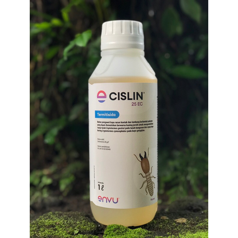 Jual Cislin 25 EC - Anti Rayap Bangunan - Bayer - Pembasmi Rayap - 1 ...