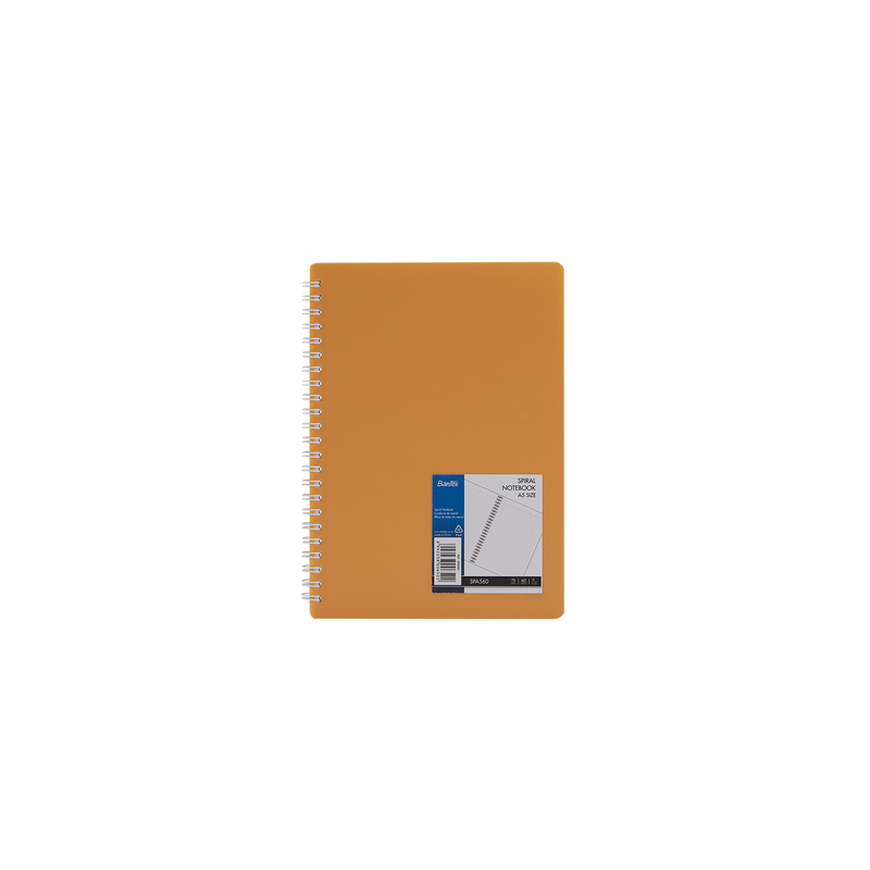 Jual Bantex Spiral Notebook A5 Kertas 70g Bergaris Warna Klasik SPA560 ...
