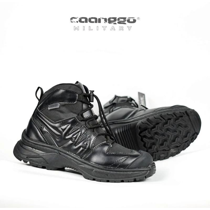 Jual Sepatu Boots Tactical Safety Terbaru 6 Inci Shiny Black Original ...