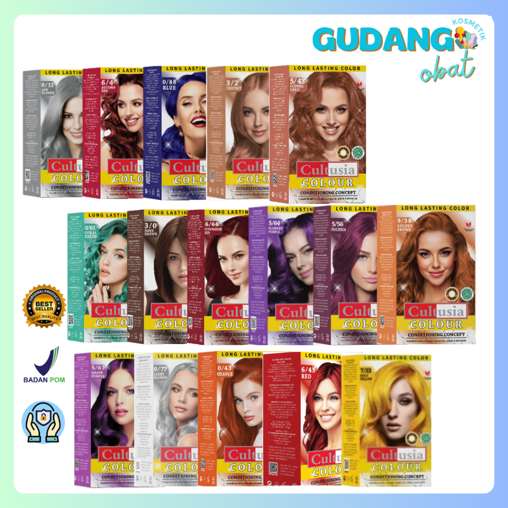 Jual Cultusia Colour Conditioning Concept Bleaching Powder - Semir ...