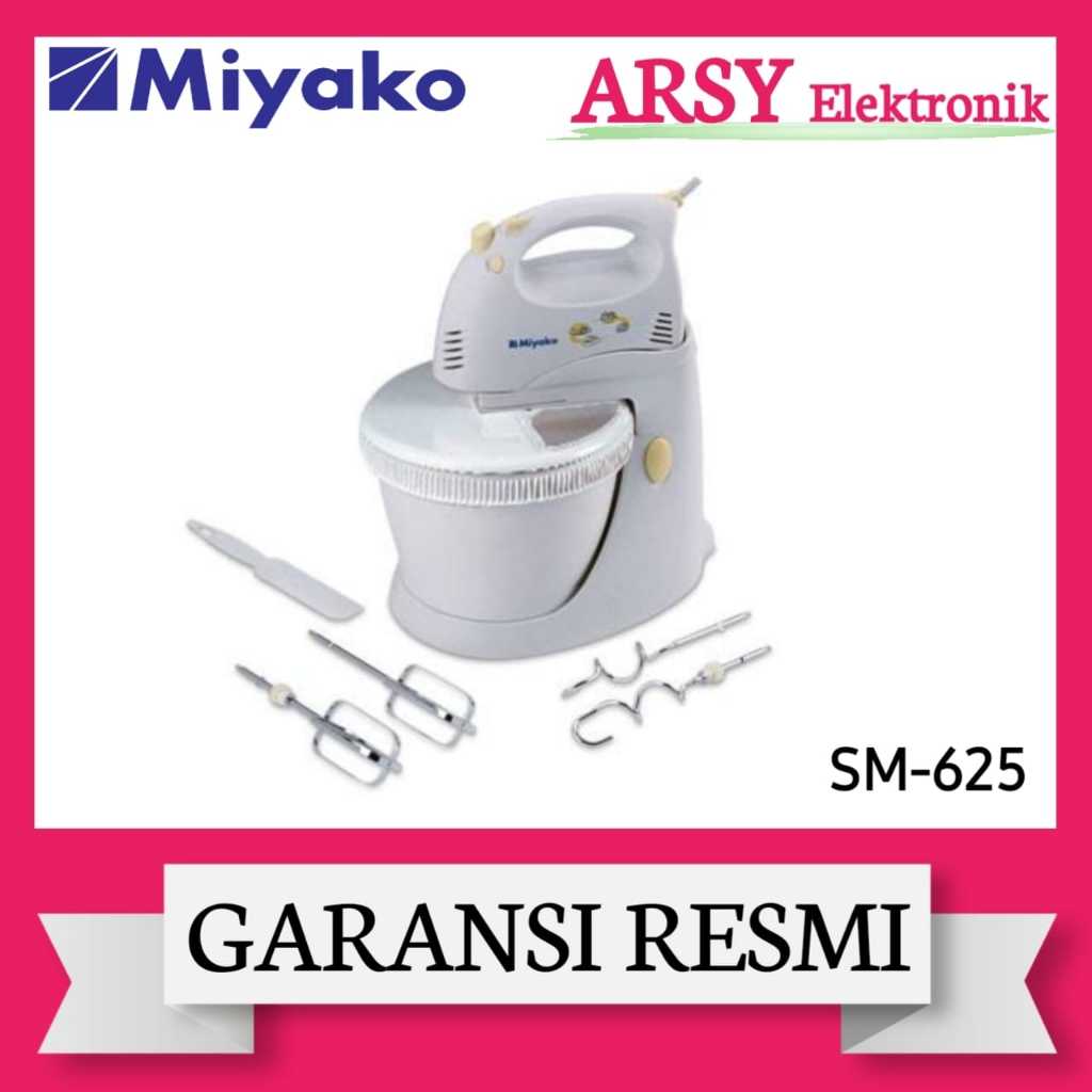 Jual MIXER COM MIYAKO SM-625/MIYAKO MIXER COM SM-625 GARANSI RESMI ...