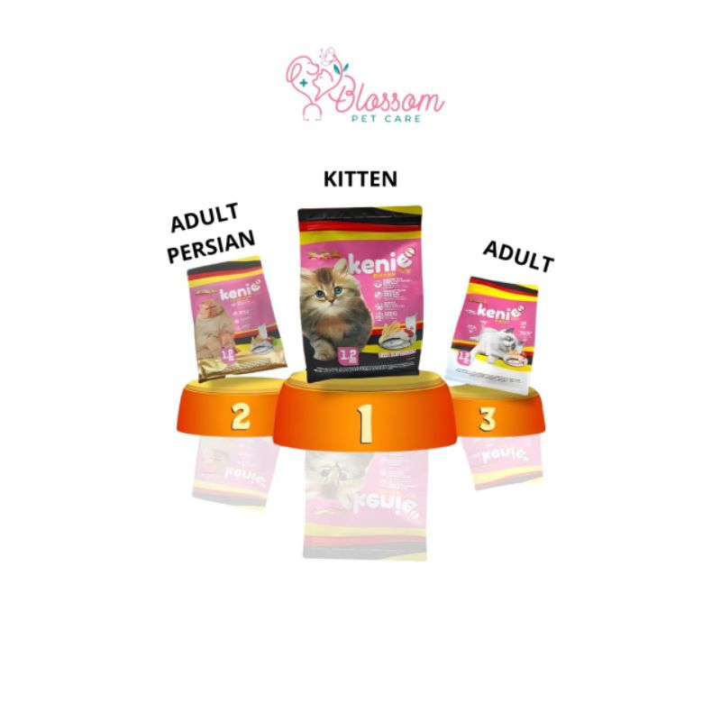 Jual Kenie Adult 1.2kg | Kenie Kitten 1.2kg | Kenie Persian 1.2kg ...
