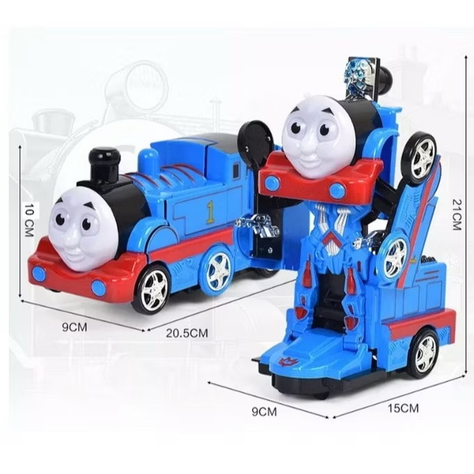 Jual Best-Mainan Anak Kereta Api Berubah Robot Anak Anak/Kereta Api 2 ...
