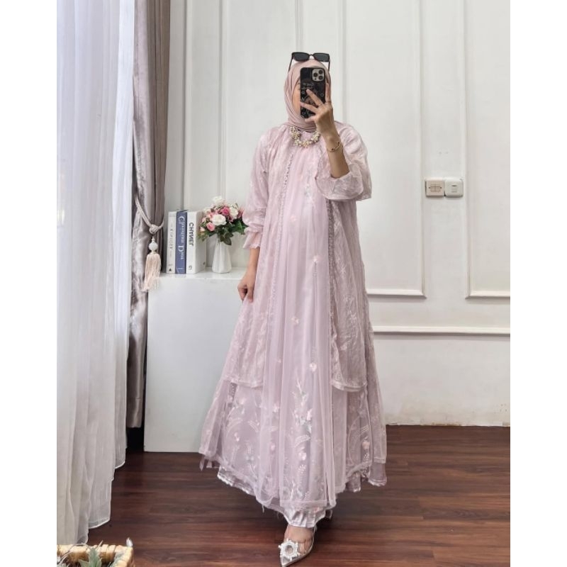 Dress Aurelie - LâNUIT collection