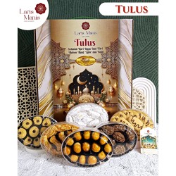HAMPERS PAKET KUE LEBARAN PREMIUM - Golden, Green, Tulus Premium