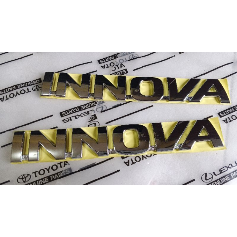 Jual Emblem Innova Reborn Original | Shopee Indonesia