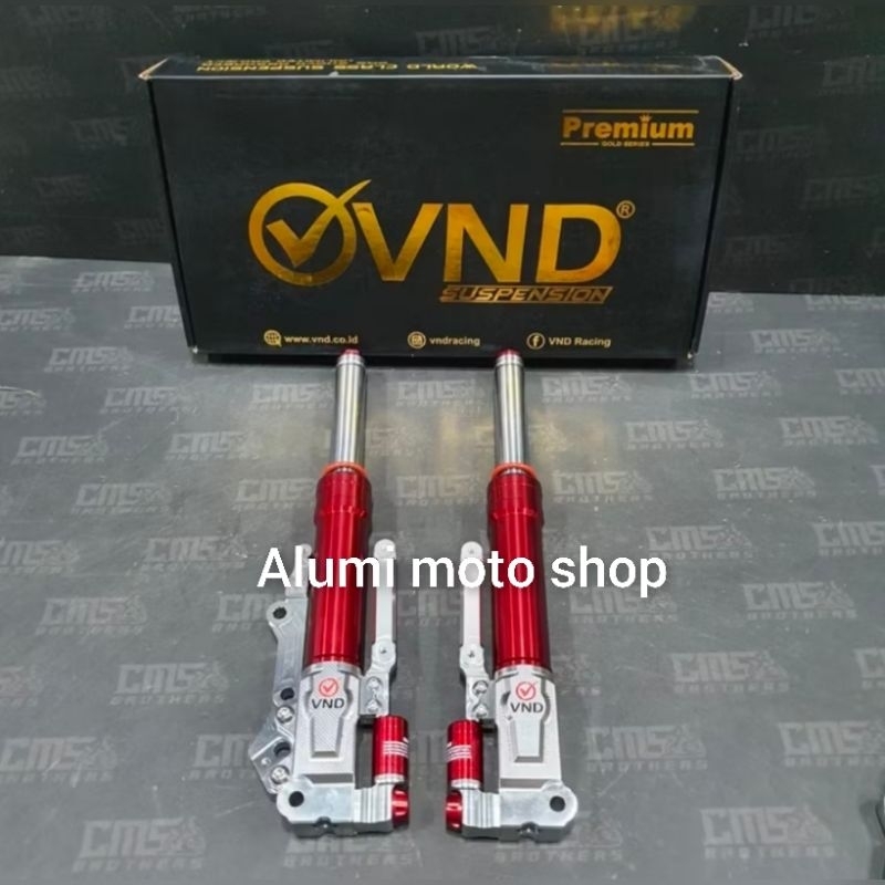 Jual shock depan suspensi vnd ak111 b1 yamaha nmax new dan nmax old ...