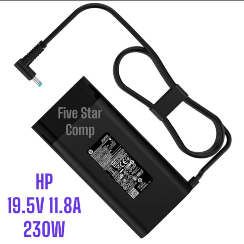 Jual Adaptor Charger Laptop HP Victus Gaming 15 15-fa1515TX 15-1516TX ...