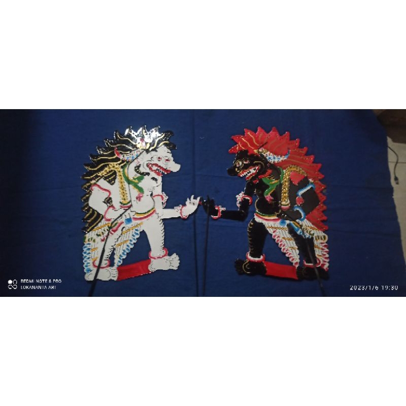 Jual PAKET HEMAT WAYANG BUTO ISI 2 | Shopee Indonesia