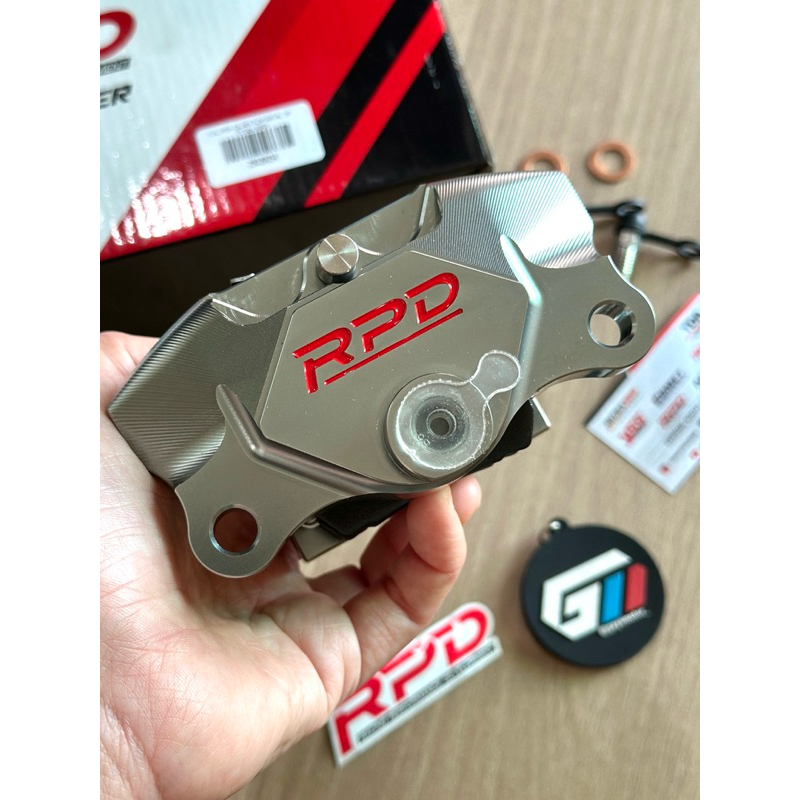 Jual RPD Brake Caliper Quantum Rear Axial 2P | Shopee Indonesia