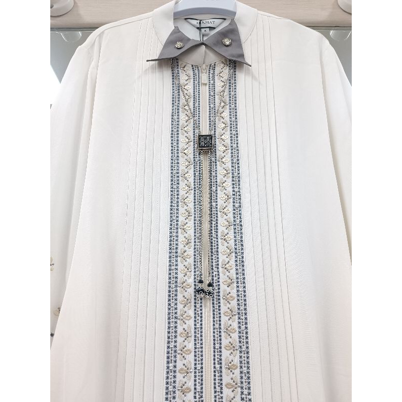Jual HIKMAT/Abaya A8843 by Hikmat/Set scarft/Set elegant/Set premium ...