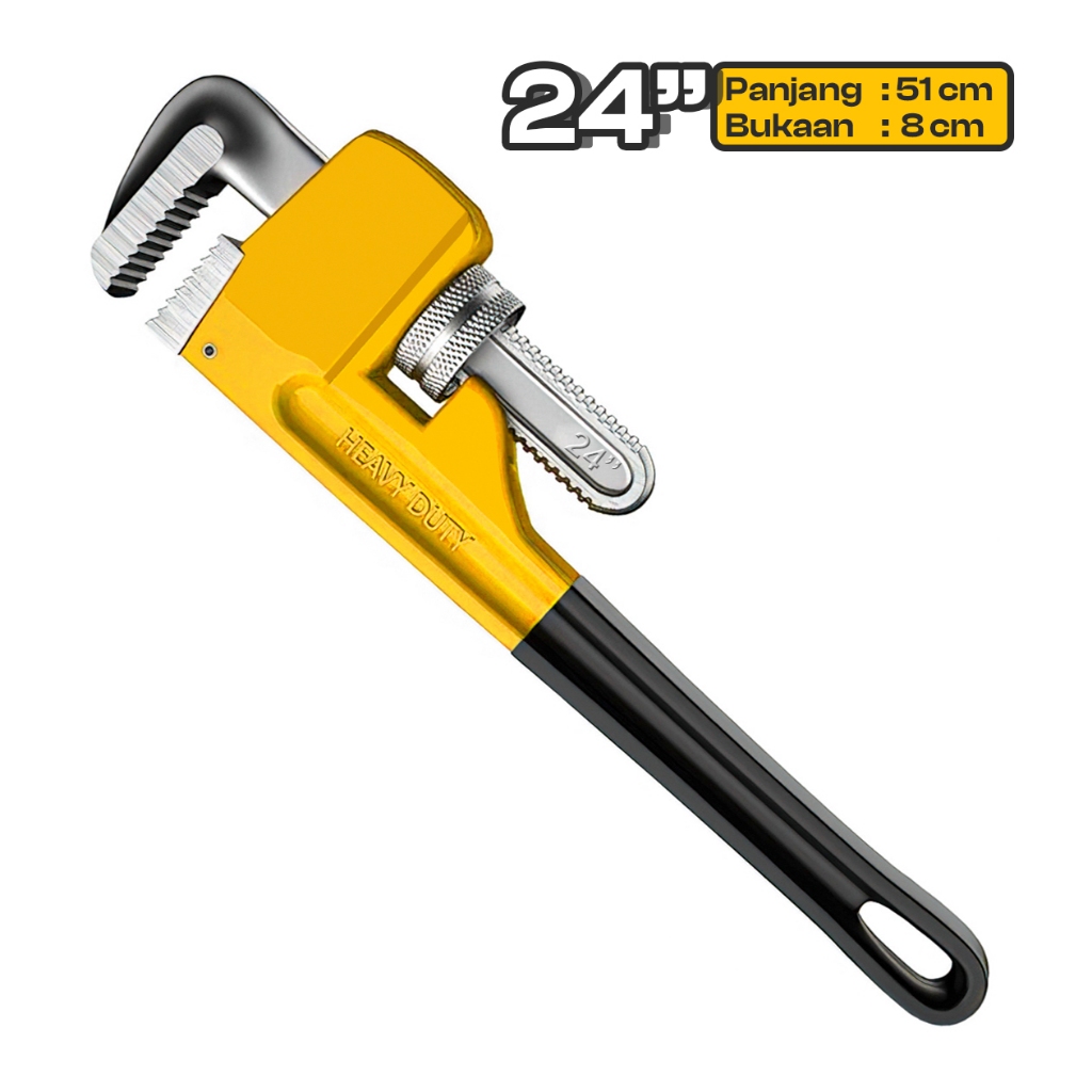 Jual pipe wrench 24 Harga Terbaik & Termurah Oktober 2026 | Shopee ...
