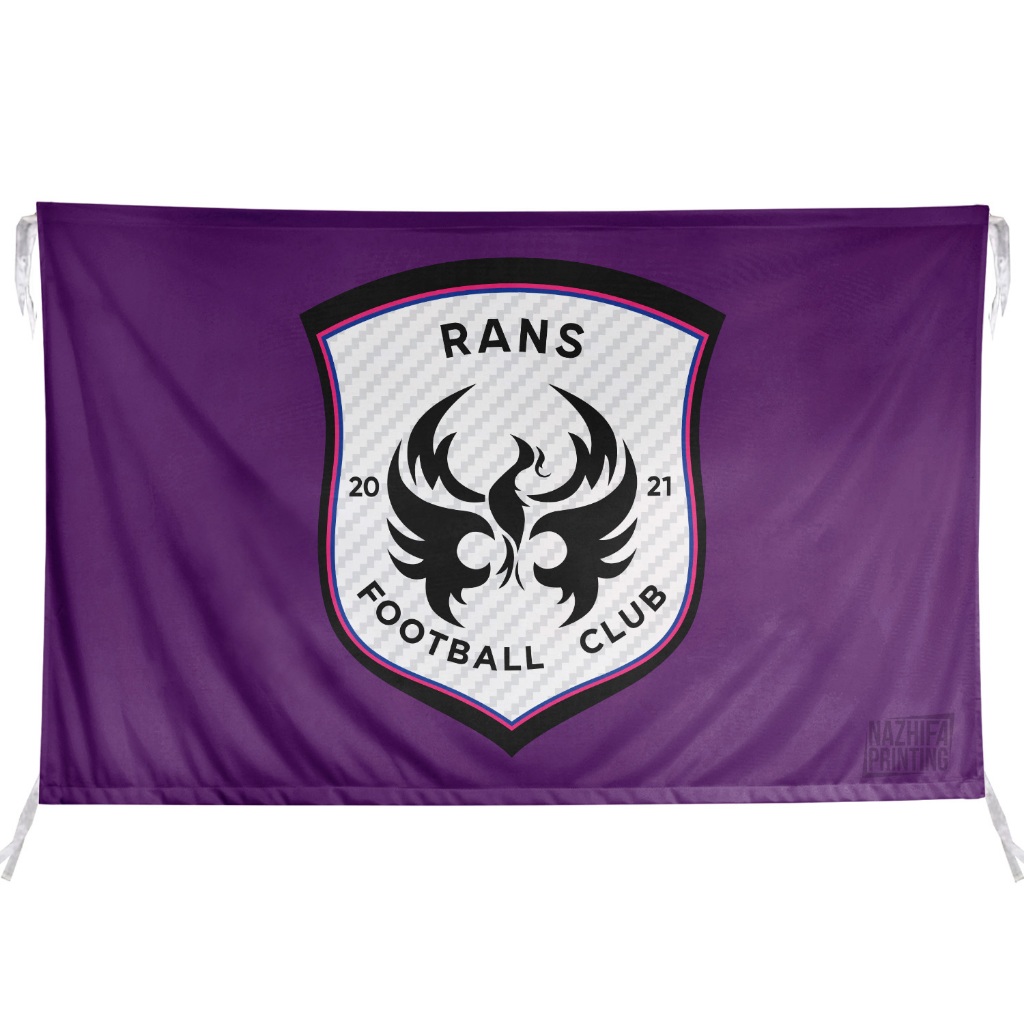 Jual Bendera RANS Nusantara FC The Prestige Phoenix Klub Bola Indonesia ...
