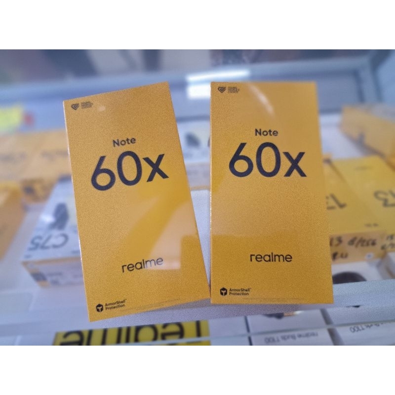 Jual REALME NOTE 60X 4/128 GARANSI RESMI 1 TAHUN | Shopee Indonesia