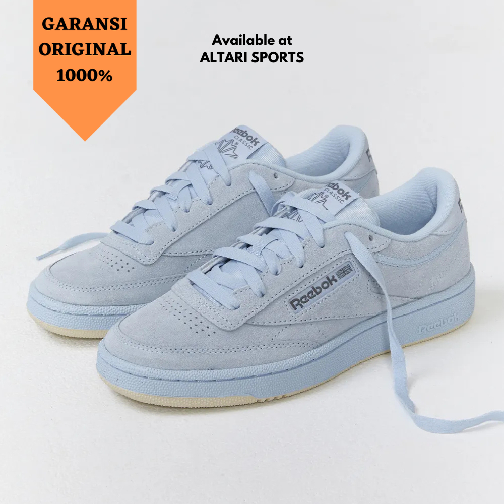 Jual SEPATU SNEAKERS PRIA REEBOK CLUB C85 100074166 ORIGINAL ASLI BNIB ...