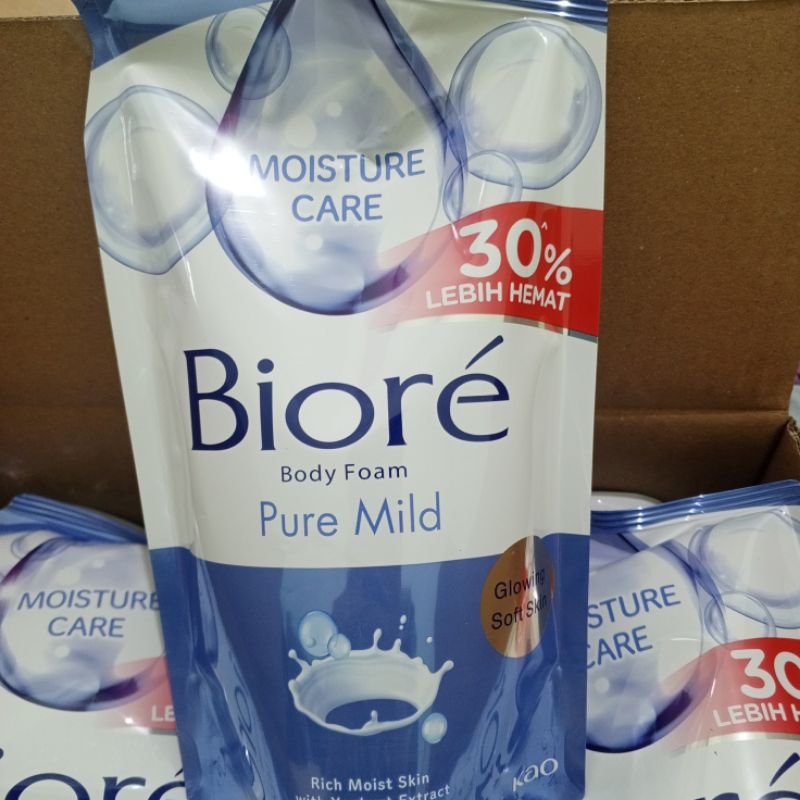 Jual Biore Pure mild 800ml | Shopee Indonesia