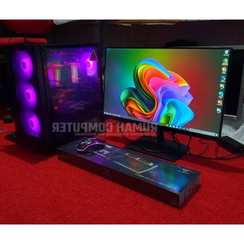 Jual PC RAKITAN GAMING EDITING DAN SERVER | Shopee Indonesia