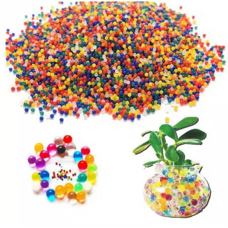 Jual Hidrogell Ball Magic Ball Mainan Rendaman Air Bola dan Hewan ...