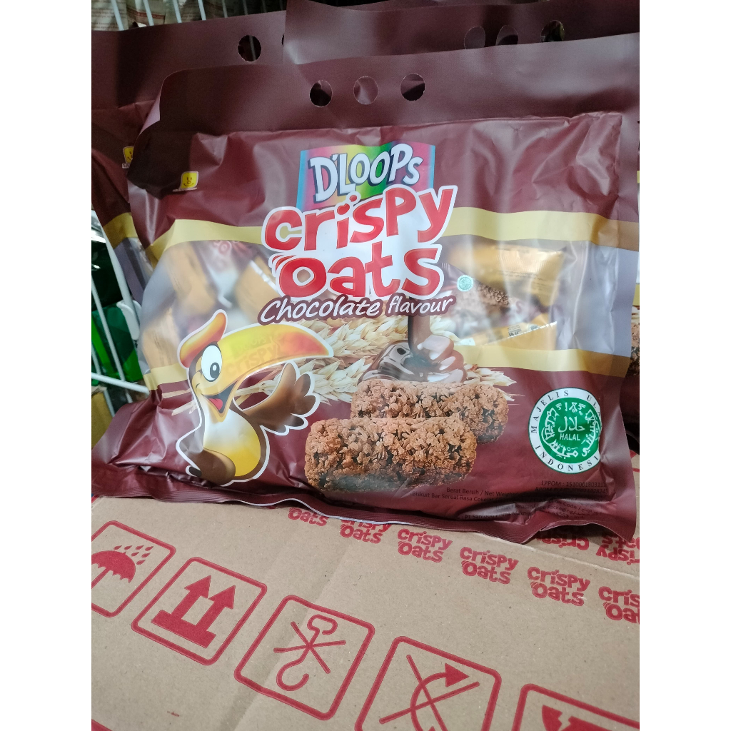 Jual Veritop Dloops oat 400 g Storberry (PCS) | Shopee Indonesia