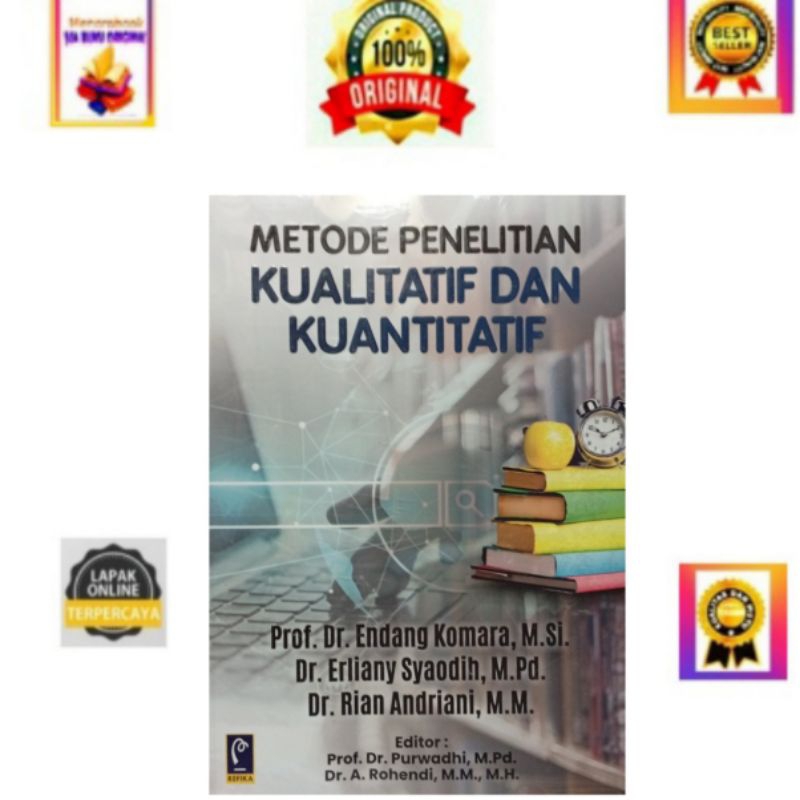 Jual Buku ORI - Metode Penelitian Kualitatif dan Kuantitatif - Endang ...