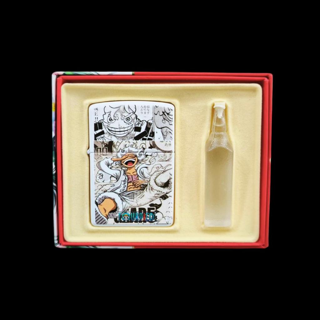 Jual korek api set zp karakter free box + minyak | Shopee Indonesia