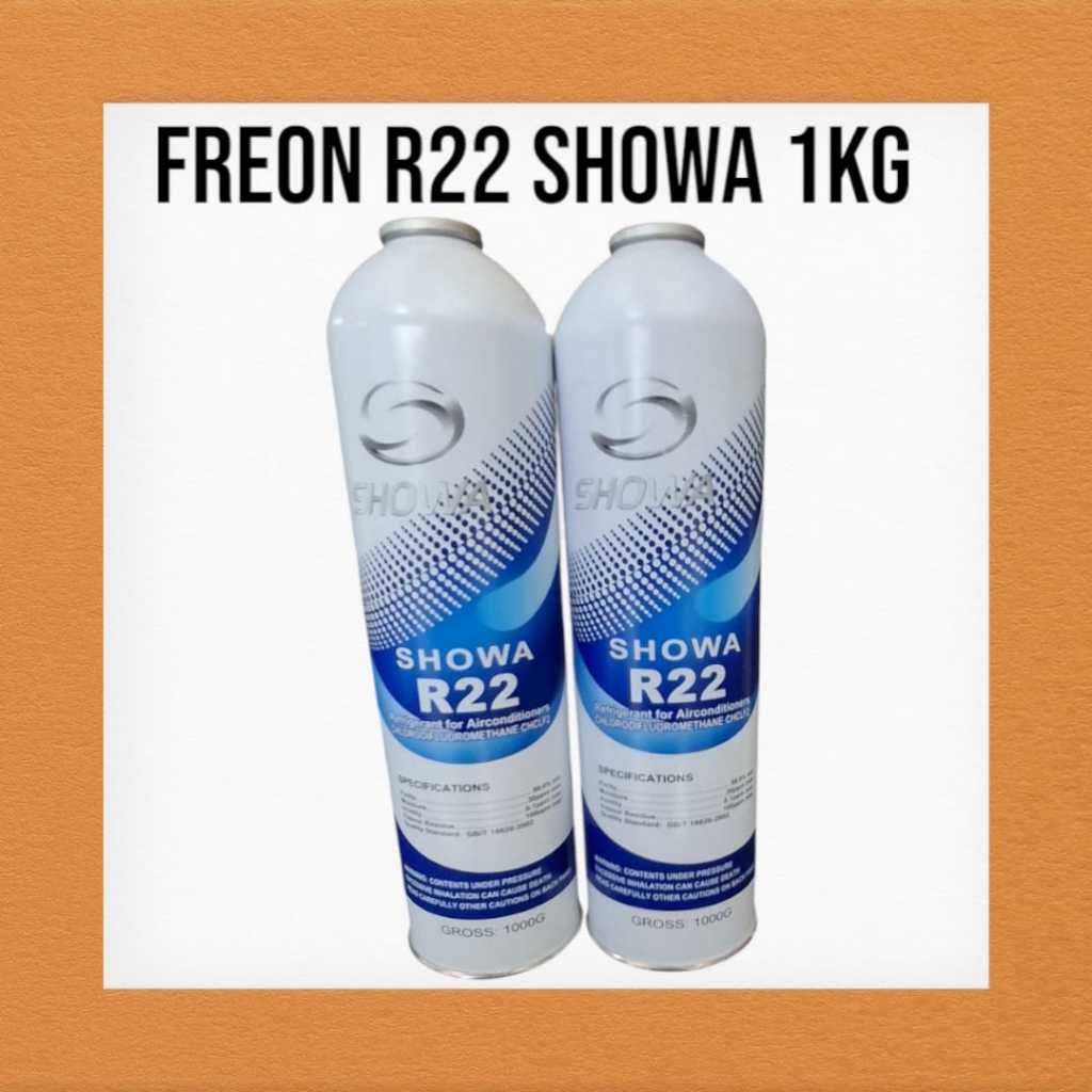 Jual Freon R22 R 22 Showa Kaleng | Shopee Indonesia