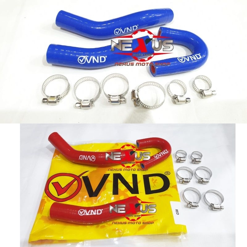 Jual selang radiator vnd vario125/vario150 selang radiator pcx150 ...