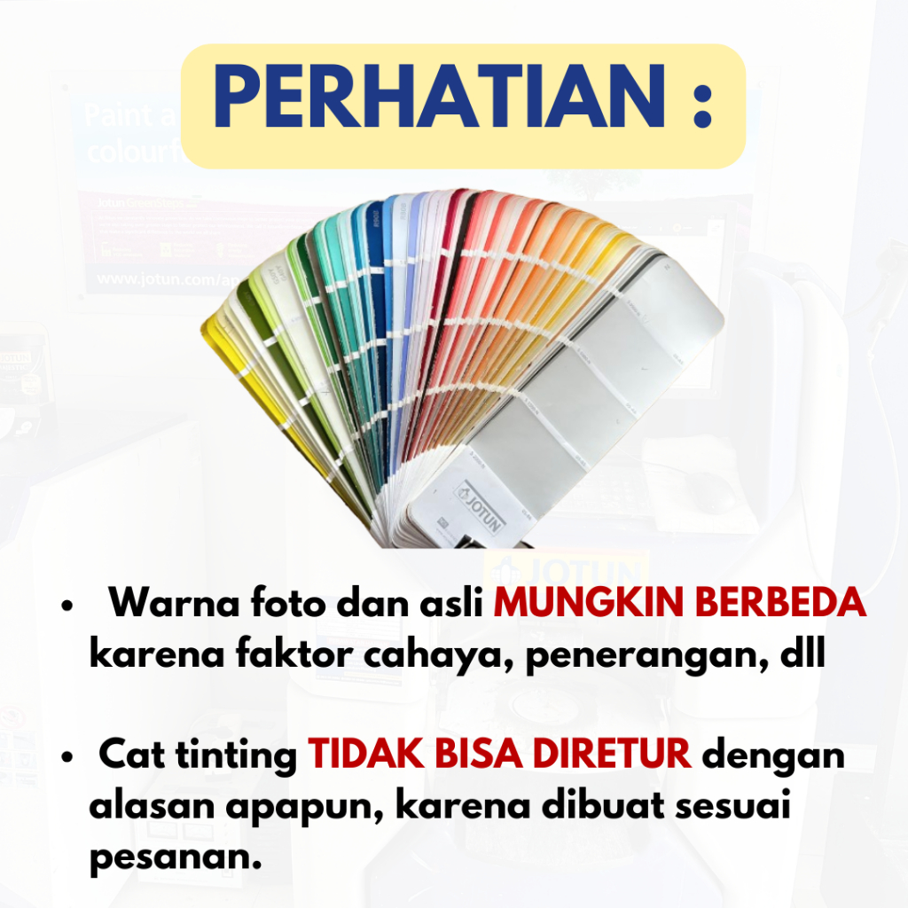 Jual JOTUN 1065 Samik Ivory (WARNA POPULER JOTUN) - CAT TEMBOK INTERIOR ...