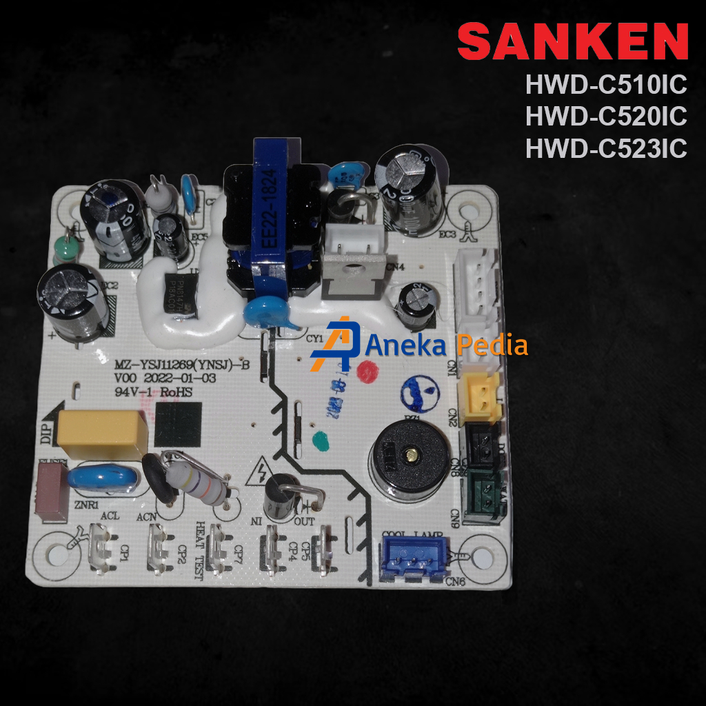 Jual MODUL CONTROL ORI HWD C510IC C520IC C523IC PCB Kontrol Dispenser ...