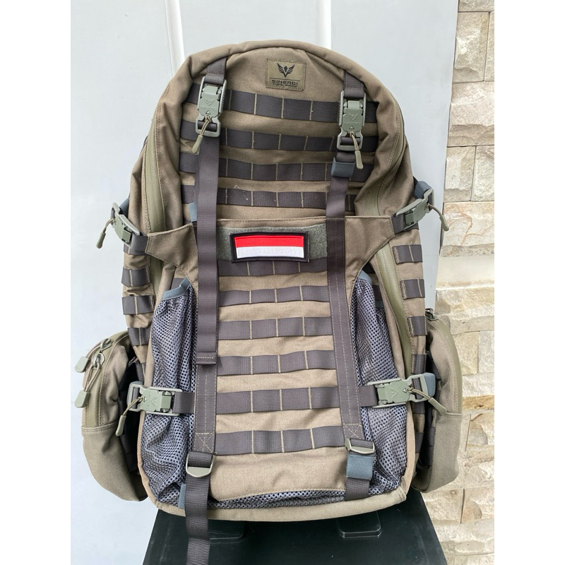 Jual RANSEL JATAH TNI VIGOROSO | Shopee Indonesia
