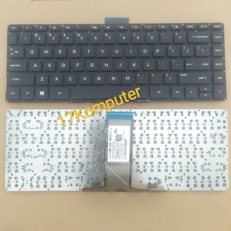 Jual Keyboard Laptop HP Stream 14cb 14-cb 14-cb120ca 14-cb171wm 14 ...