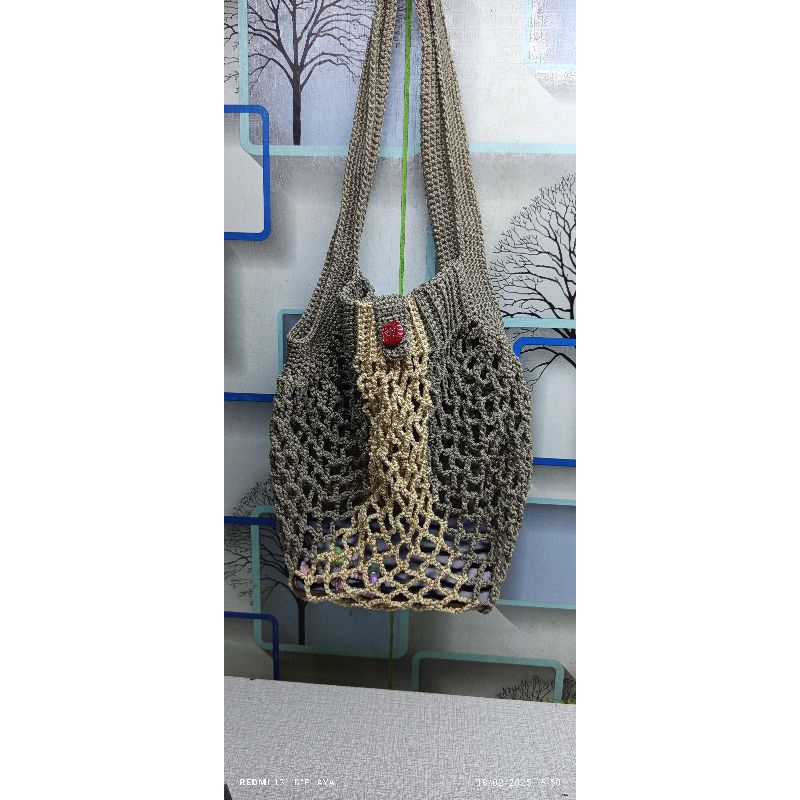 Jual Tas Rajut Jaring Modern | Shopee Indonesia