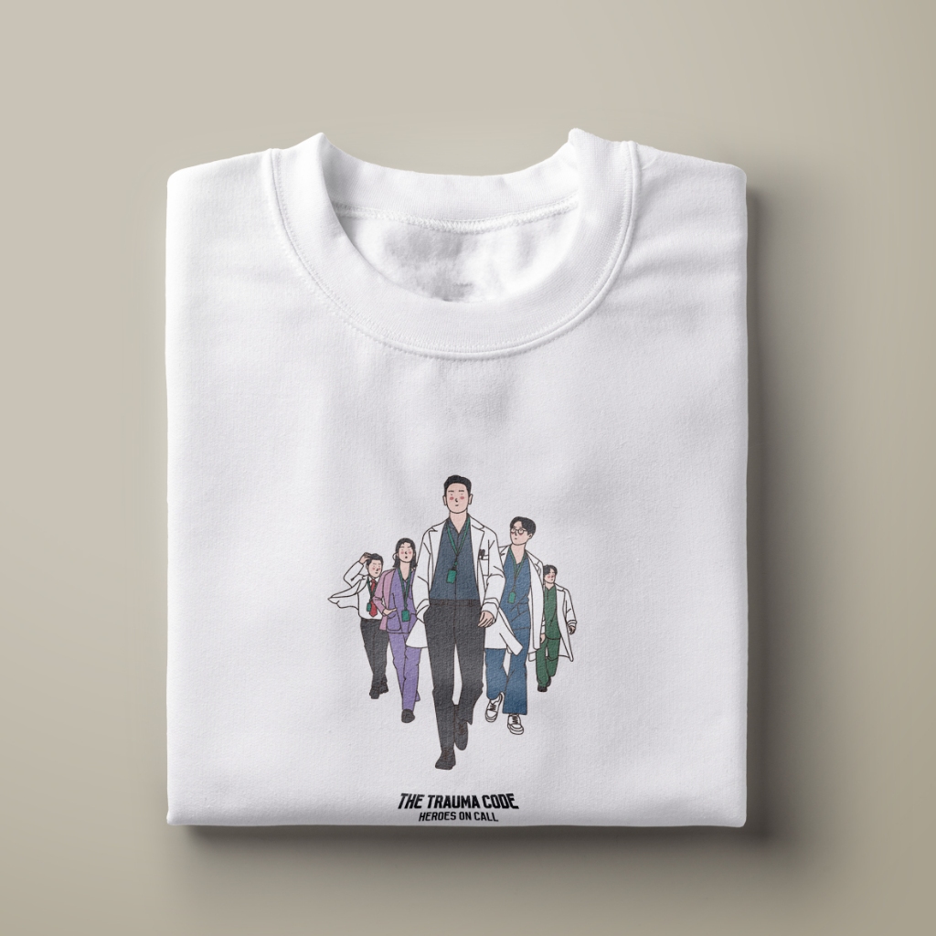 Jual KAOS KDRAMA THE TRAUMA CODE HEROES ON CALL KOREAN DRAMA T-SHIRT ...