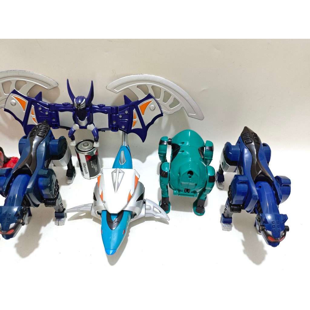 Jual Set bandai geki ranger geki zord megazord geki bat geki elephant ...