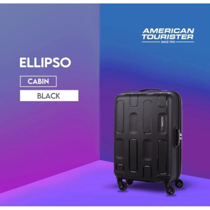 Jual American Tourister Ellipso Koper Hardcase Size Cabin 20 inch ...