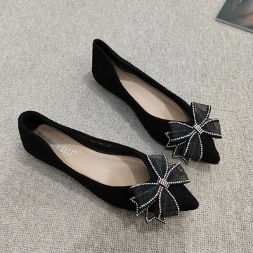 Simoncelli Sepatu Flat Wanita Flatshoes Wanita Sepatu Wanita Sepatu Korea Flatshoes Kerja