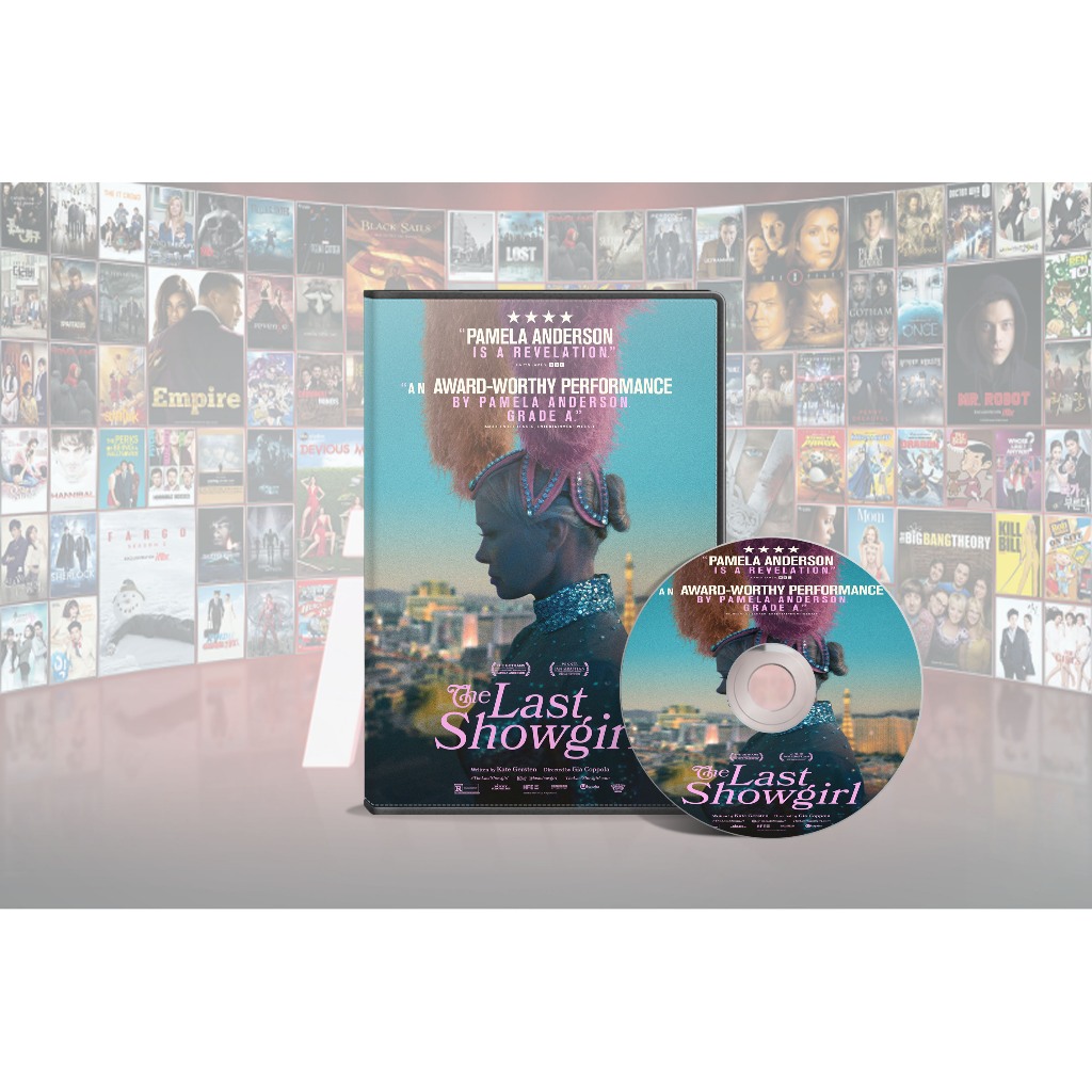 Jual DVD Film The Last Showgirl (2025) Shopee Indonesia