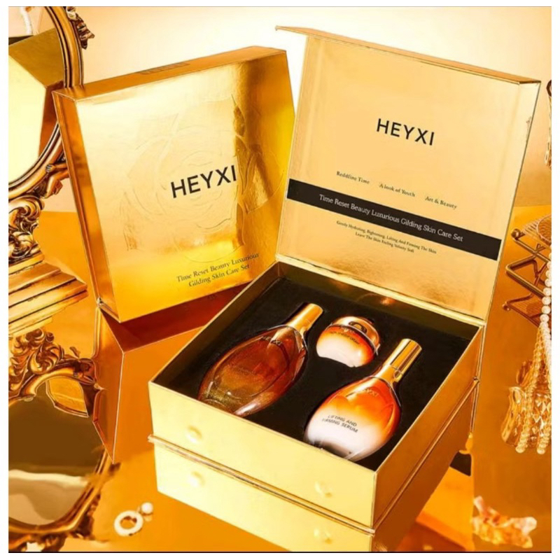 Jual HEYXI Gilding Skincare Set | Shopee Indonesia