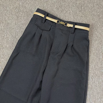 Calluella Celana Kulot Oro Pants Highwaist Loose Pants Trouser Wanita Anti Kusut Kerja Nyaman
