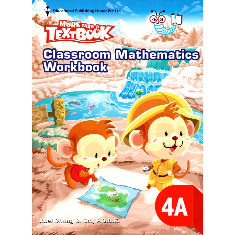 Jual More than a textbook - classroom mathematics Workbook 4A | Shopee ...