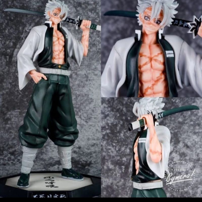 2 PCS Action Figure Demonslayer In PVC – Modelli Da 15,5 Cm – Regalo Collezionisti