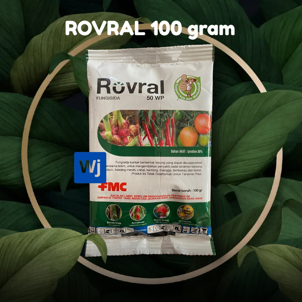 Jual Rovral Pesticide Fungisida Bahan Aktif 50 WP | Shopee Indonesia