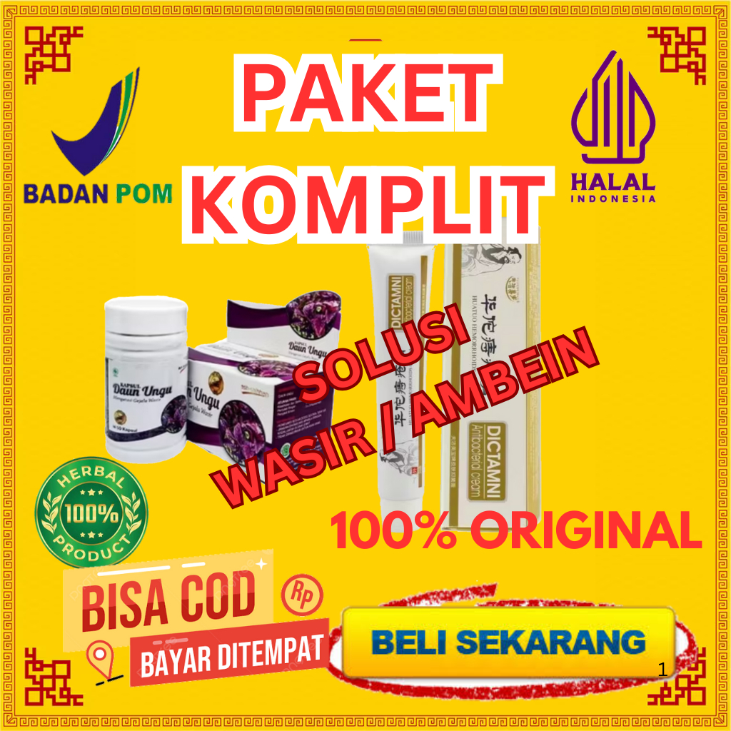PAKET SALEP DAN KAPSUL Krim Cream Saleb Wasir dan Salep Ambeyen Obat Ambeien Stadium Kapsul Salep Cream Obat Ambeyen dan Wasir Kapsul Mengobati Ambeyen Kapsul Mengatasi Penyakit Wasir Kapsul