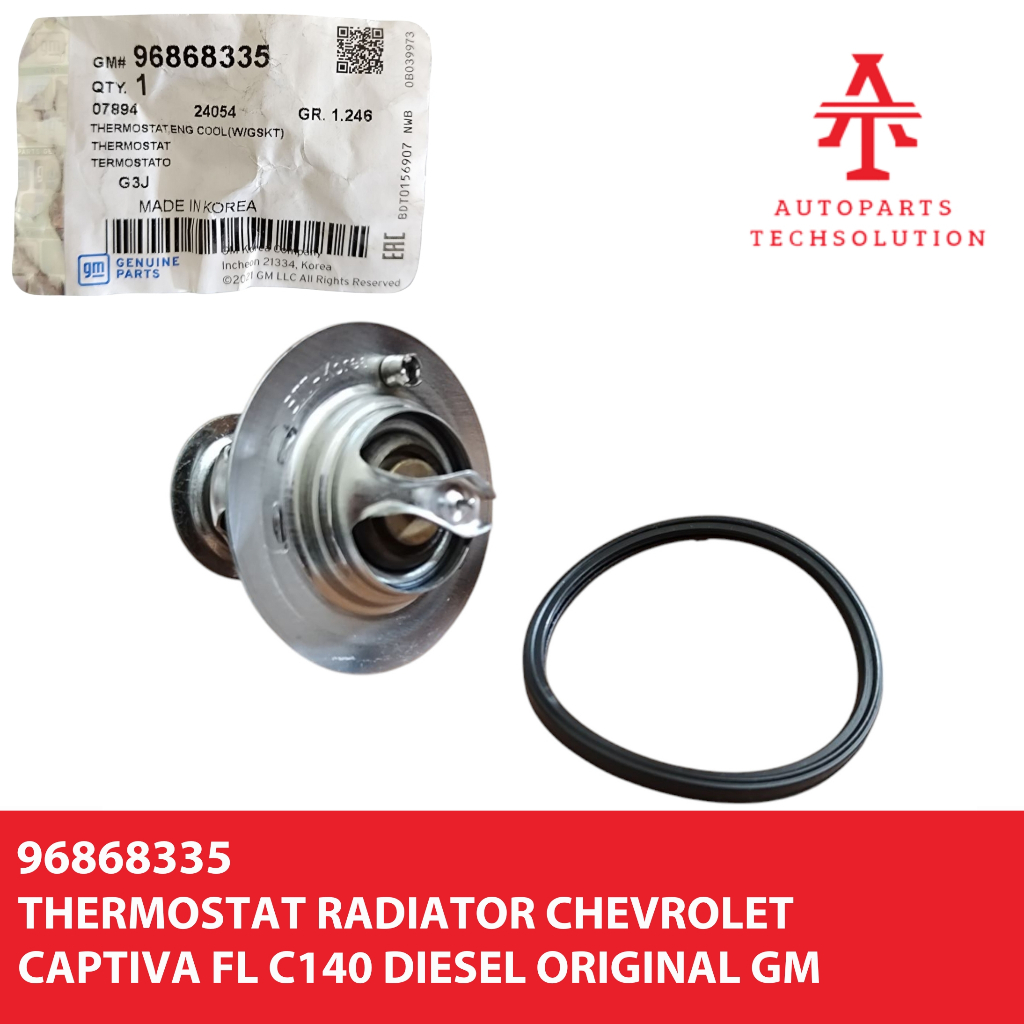 Jual Thermostat Radiator Chevrolet Captiva FL C140 Diesel Original GM ...