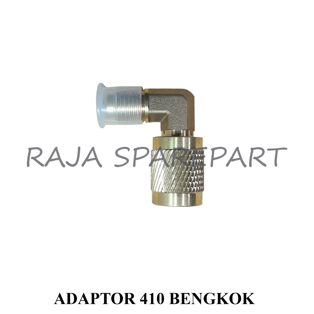 Jual A410B Adaptor/Adapter/Nepel FREON R32/R410 (Bengkok 90°) | Shopee ...
