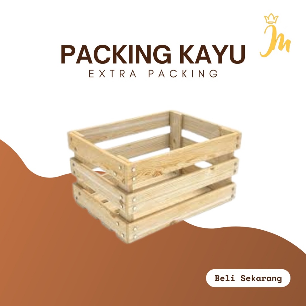 Jual Extra Packing Kayu L (21-30kg) | Shopee Indonesia