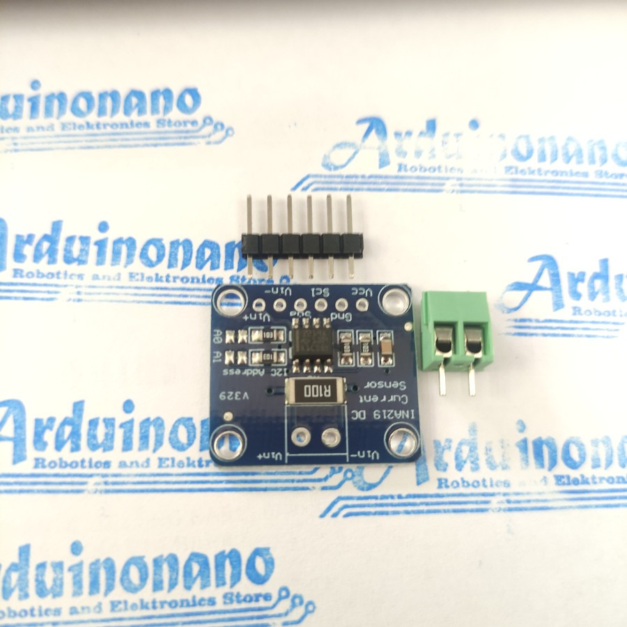Jual INA219 I2C DC Current Sensor Voltage Test Module Breakout for ...