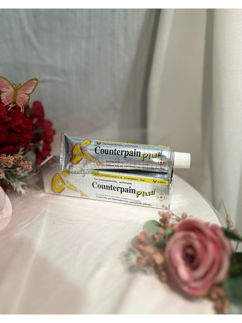 Jual Counterpain Plus Anti-Inflammatory & Analgesic Gel 50gr Ori ...