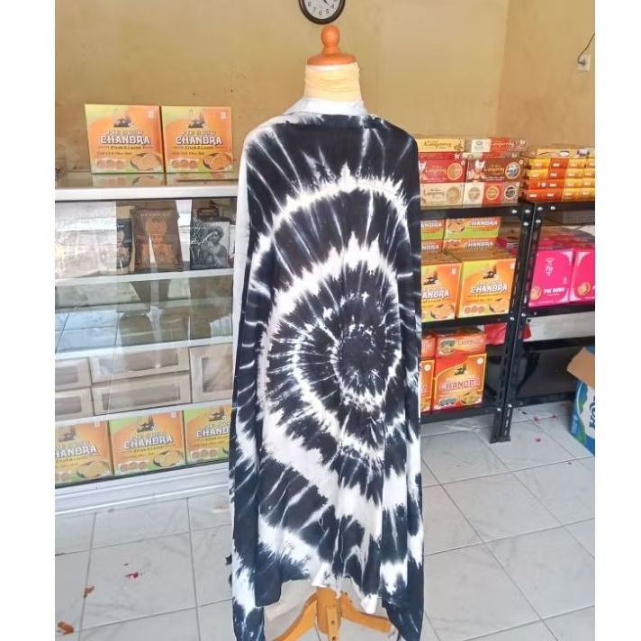 Jual KAIN PANTAI BALI RUMBAI // KAIN RAYON ADEM // MOTIF PELANGI // UK ...